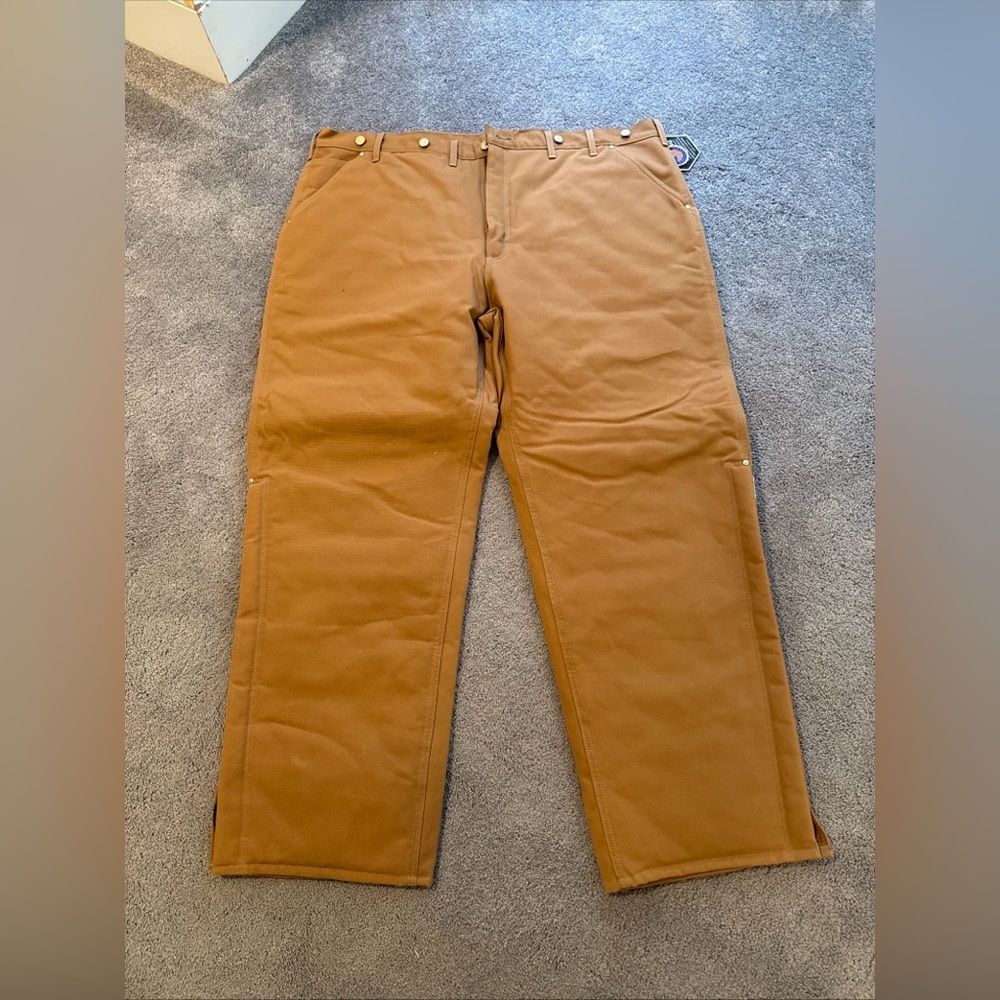 Vintage Carhartt Quilt Lined Duck Dungarees